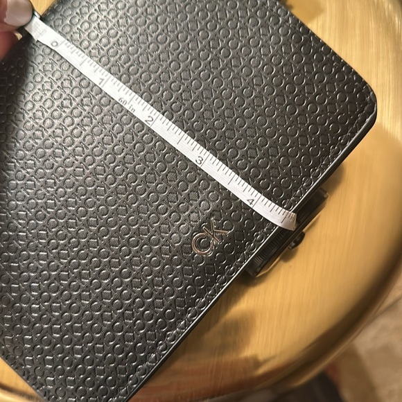 Calvin Klein Emblem CK Logo Women's Casual Fashion Removable Black Belt Bag NWT - Picture 12 of 13